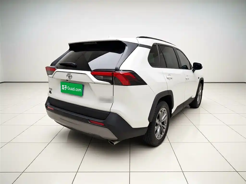 RAV4 2.0 L CVT 2 WD 20 Anniversary Platinum Commemorative