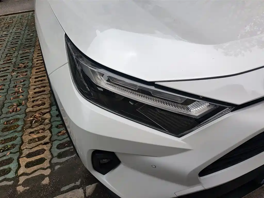 RAV4 2.0 L CVT 2 WD 20 Anniversary Platinum Commemorative