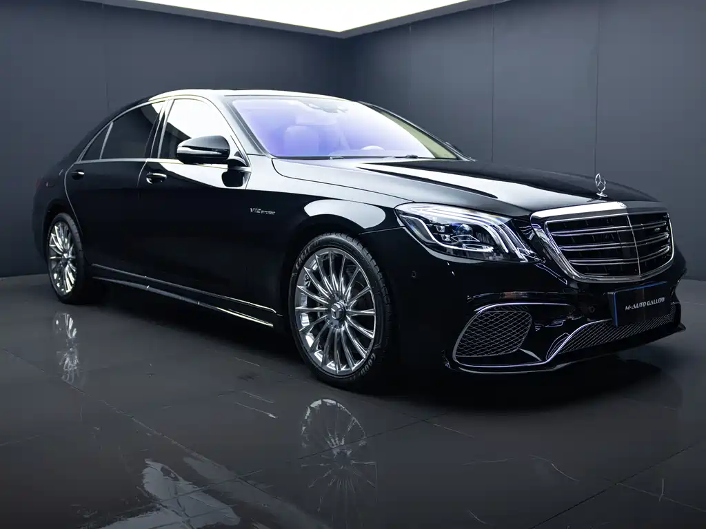 Mercedes-Benz S-Class S 600 L