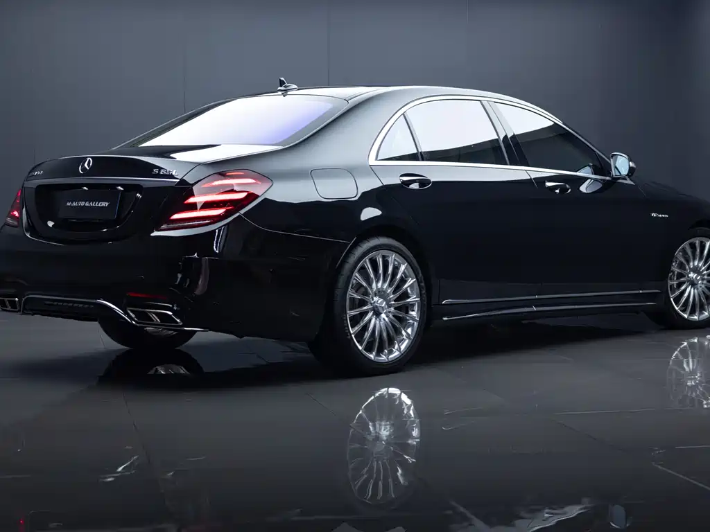 Mercedes-Benz S-Class S 600 L