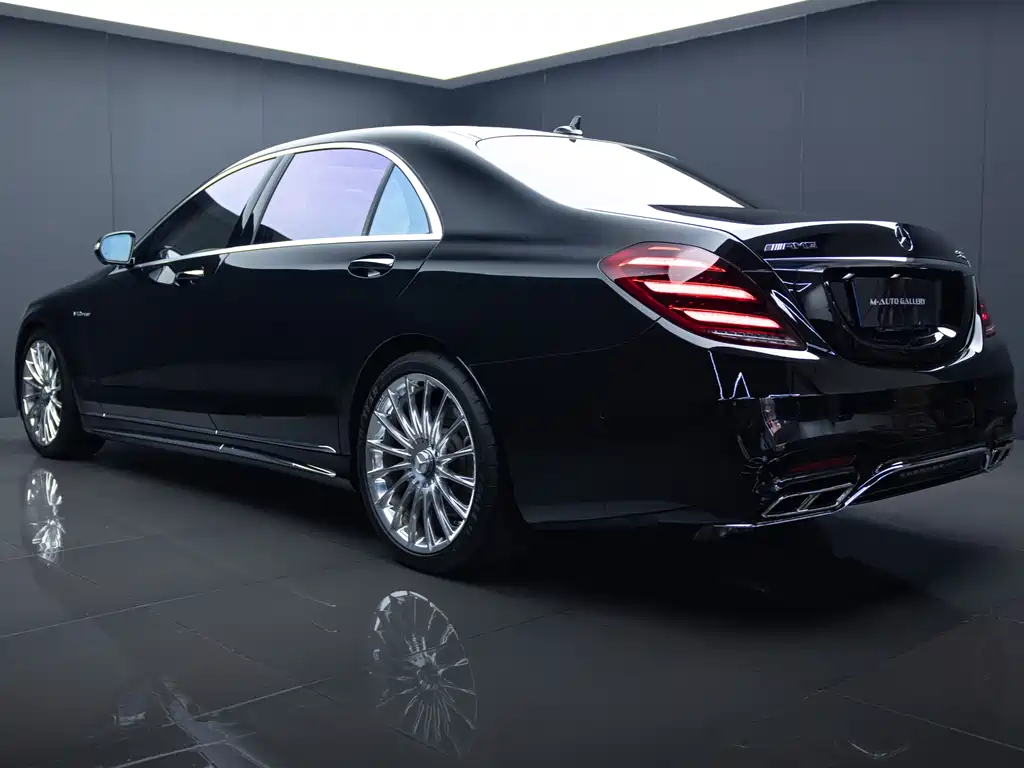 Mercedes-Benz S-Class S 600 L