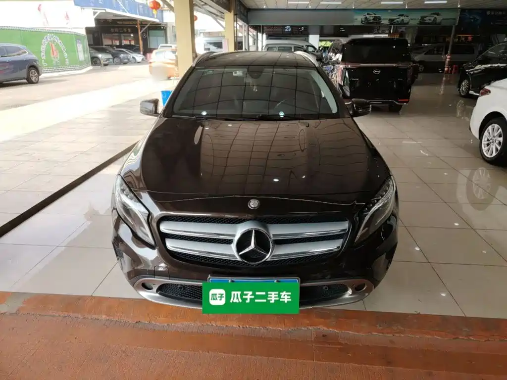Mercedes-Benz GLA GLA 220 4 MATIC Fashion