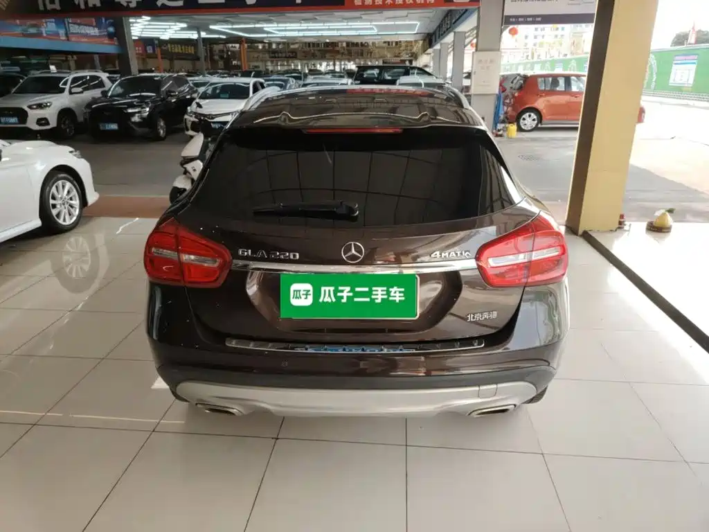 Mercedes-Benz GLA GLA 220 4 MATIC Fashion