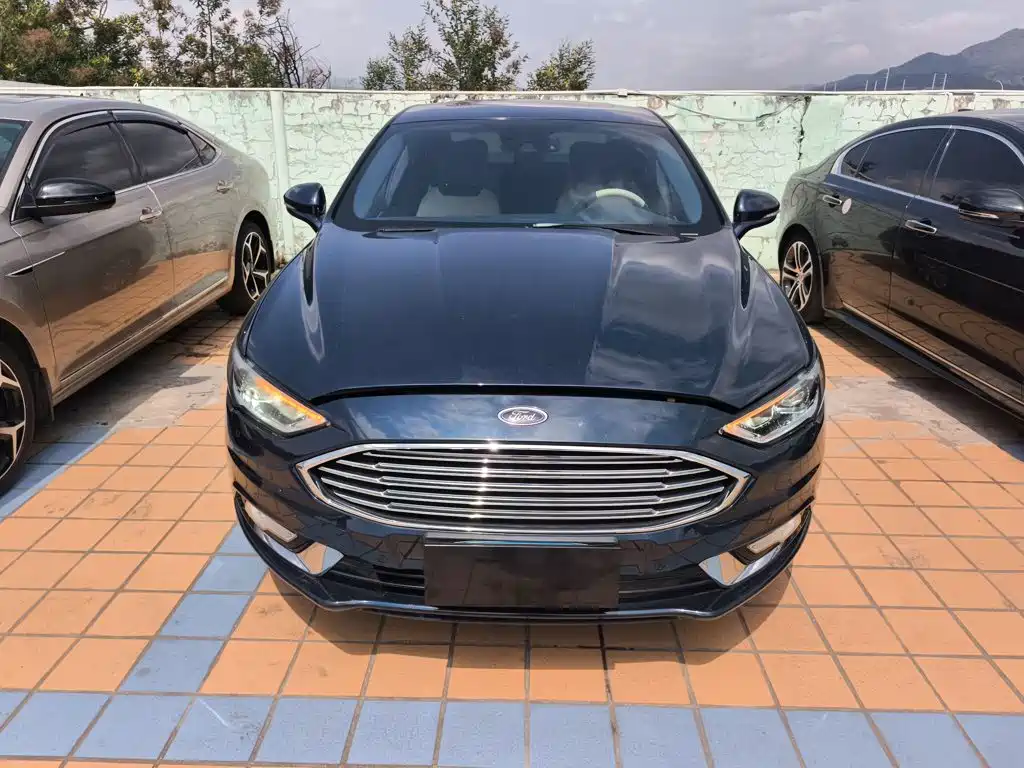 Mondeo EcoBoost 180 Luxury