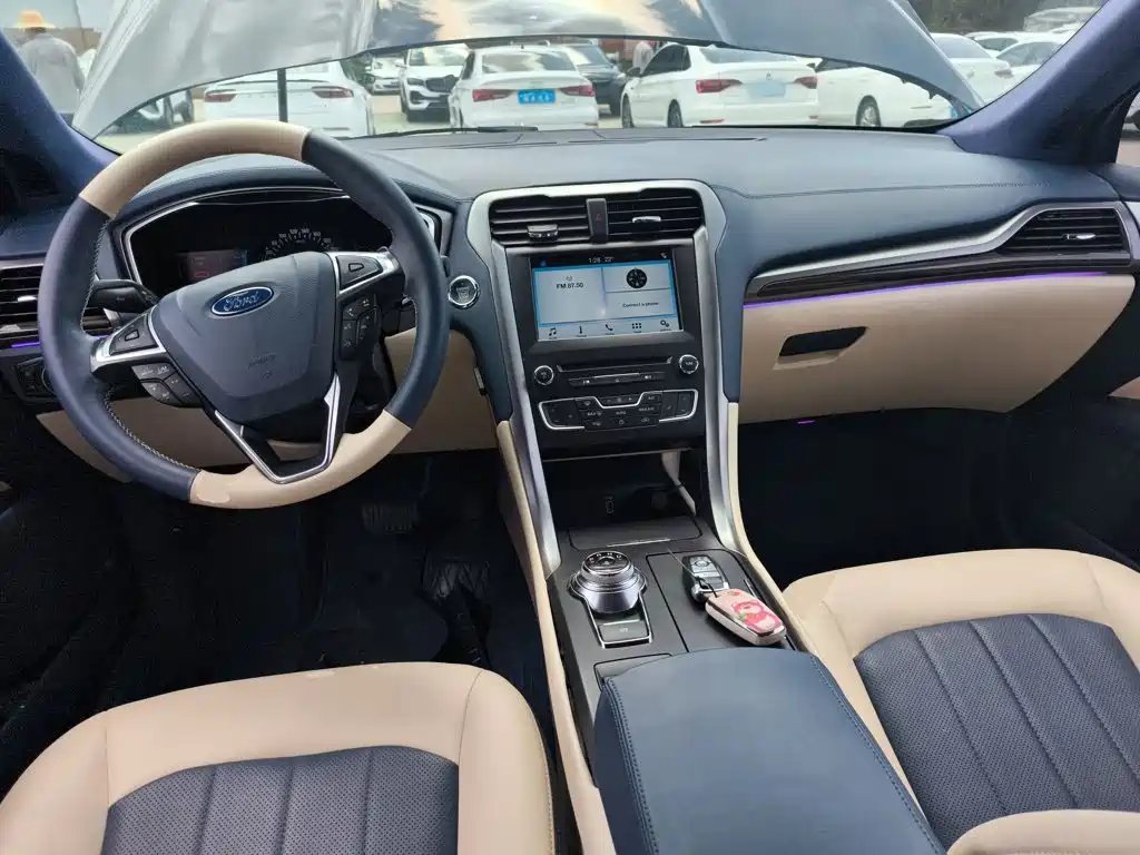 Mondeo EcoBoost 180 Luxury