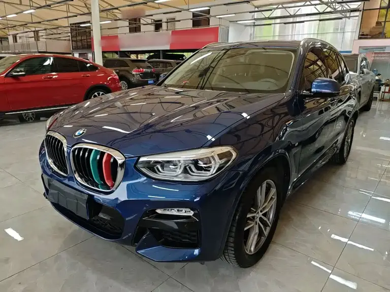 BMW X3 xDrive25 i M Sport Package CN-VI