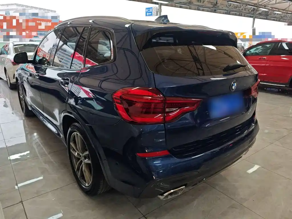 BMW X3 xDrive25 i M Sport Package CN-VI