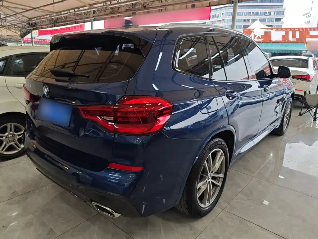 BMW X3 xDrive25 i M Sport Package CN-VI