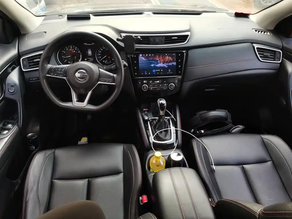 Qashqai 2.0 L CVT XV Smart Enjoyment