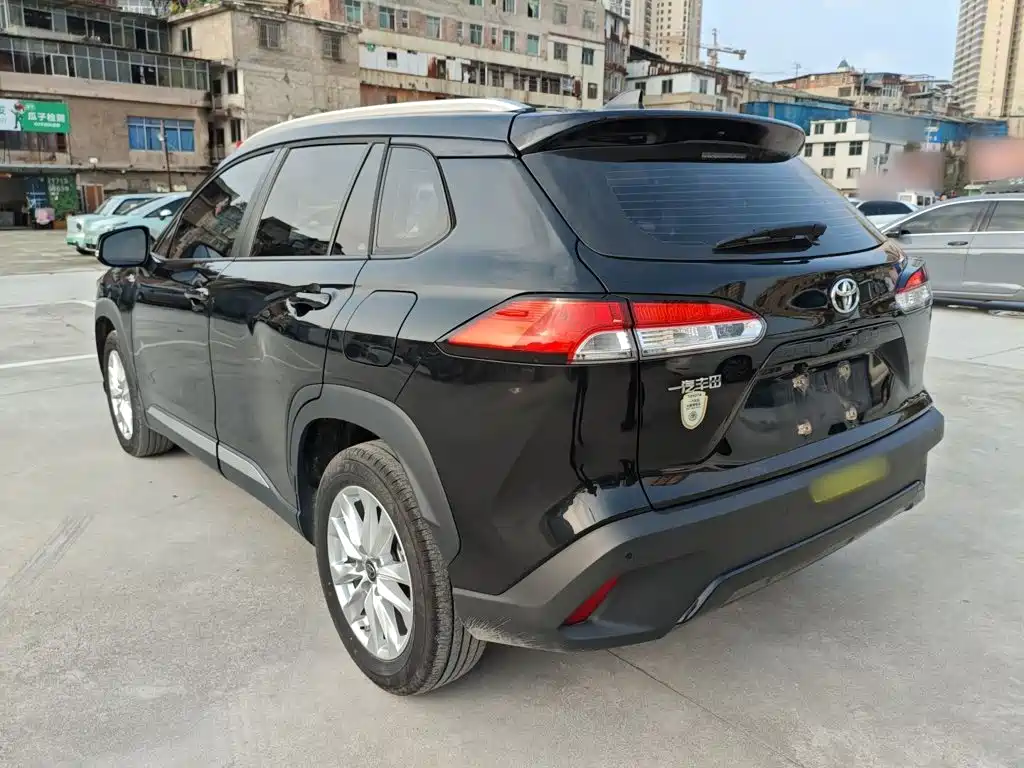 Corolla Cross 2.0 L Elite