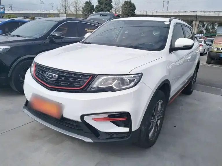 Geely Boyue 1.8 TD DCT 2 WD Asian Games