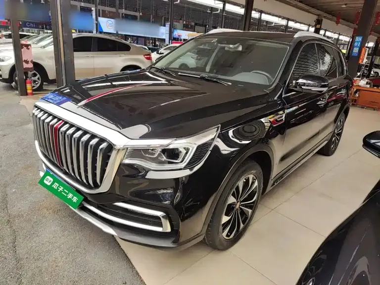 Hongqi HS7 2.0 T DCT 2 WD Connected Flagship Enjoyment
