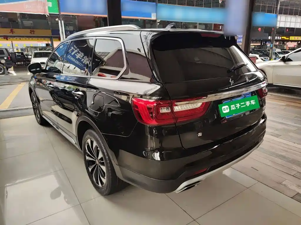 Hongqi HS7 2.0 T DCT 2 WD Connected Flagship Enjoyment