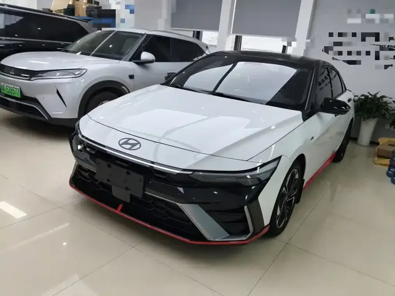 Hyundai Elantra 240 TGDi DCT N Line GLX Elite