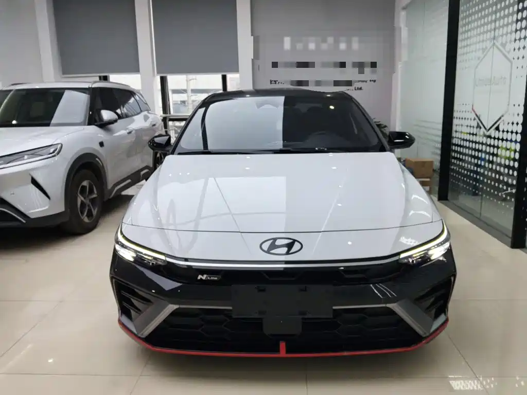 Elantra 240 TGDi DCT N Line GLX Elite
