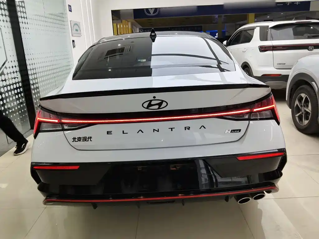 Elantra 240 TGDi DCT N Line GLX Elite