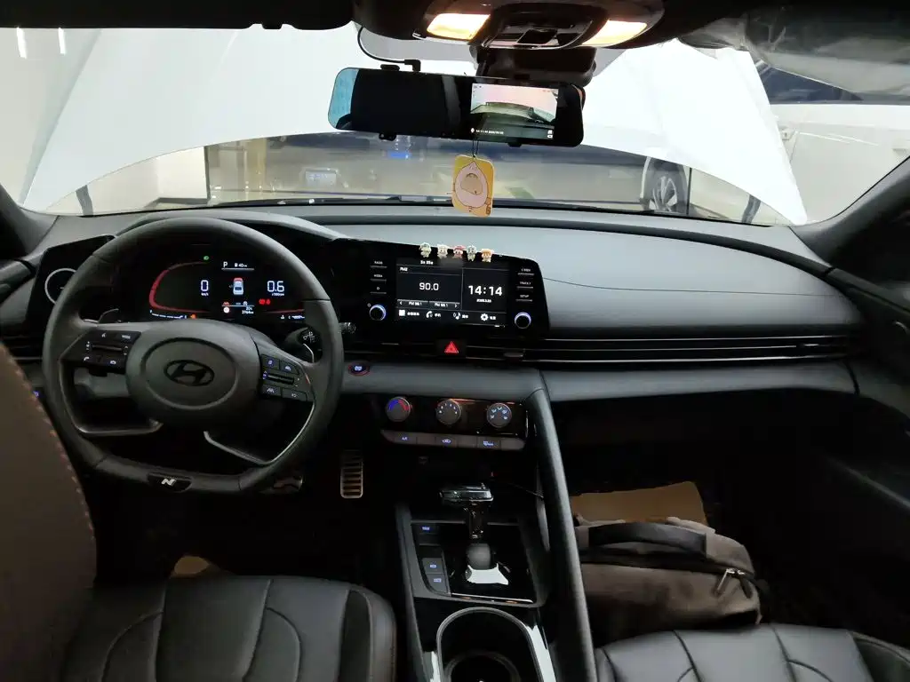 Elantra 240 TGDi DCT N Line GLX Elite