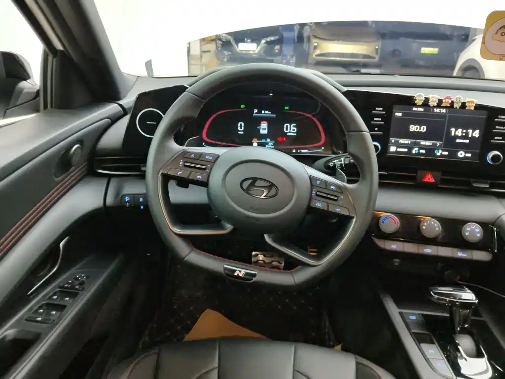 Elantra 240 TGDi DCT N Line GLX Elite