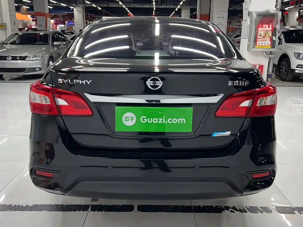 Sylphy 1.6 XV CVT Smart Enjoyment