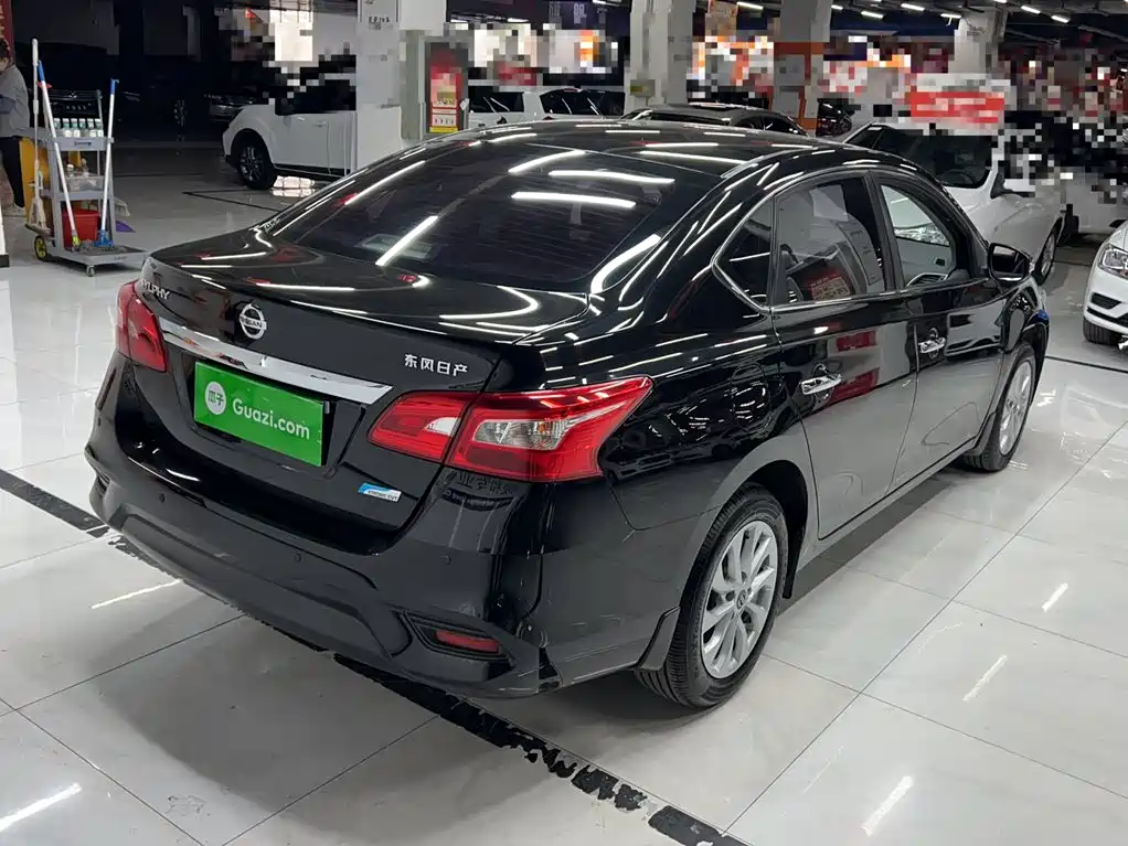Sylphy 1.6 XV CVT Smart Enjoyment