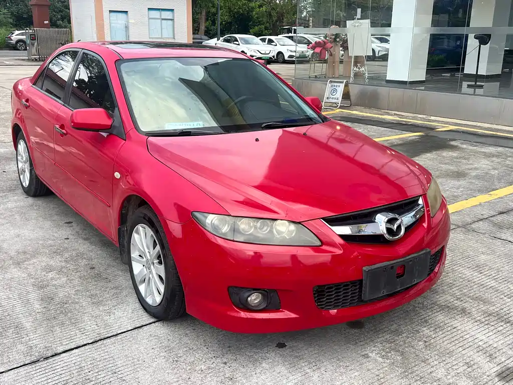 Mazda 6 2.0 L Auto Luxury