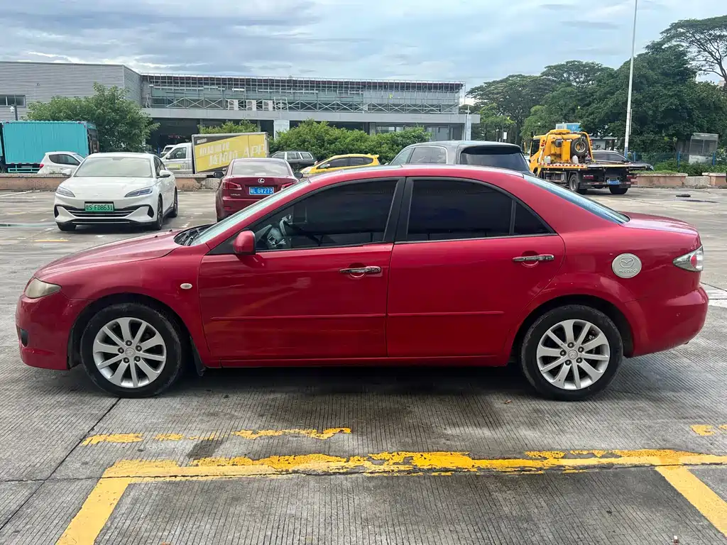 Mazda 6 2.0 L Auto Luxury