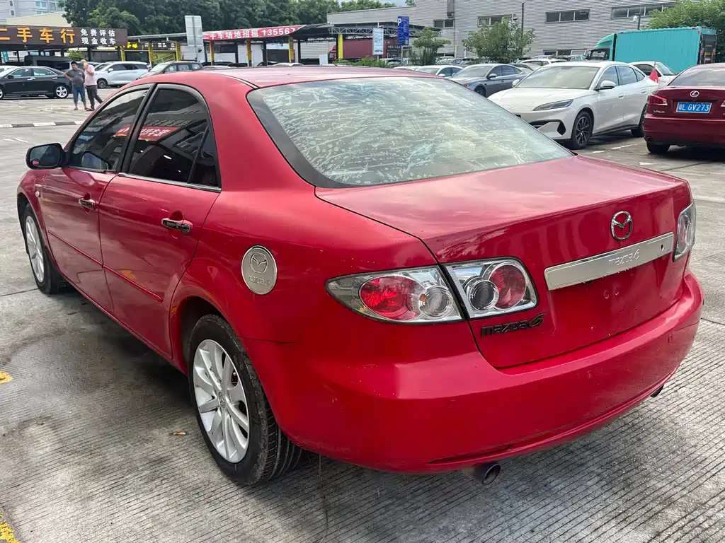 Mazda 6 2.0 L Auto Luxury