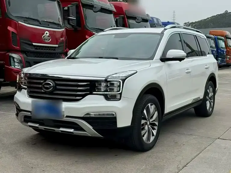 GAC Trumpchi GS8 320 T 2 WD Luxury Connected (7-seat)