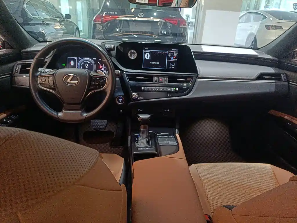 Lexus ES 300 h Outstanding
