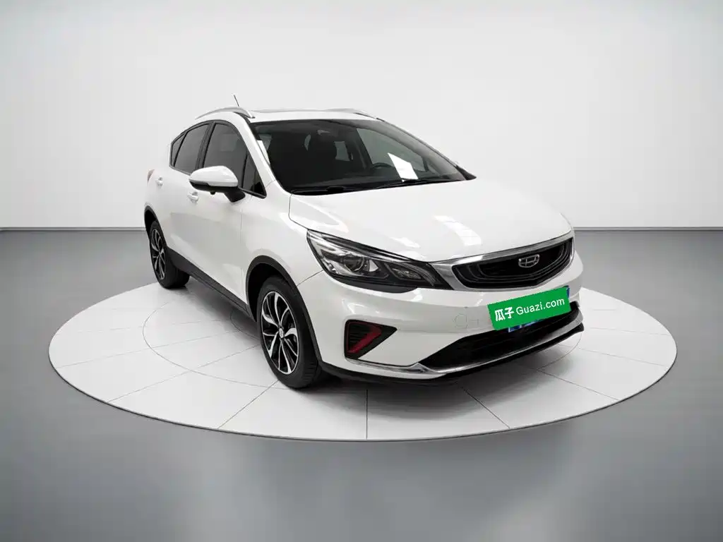 Emgrand GS 1.4 T CVT Elegant