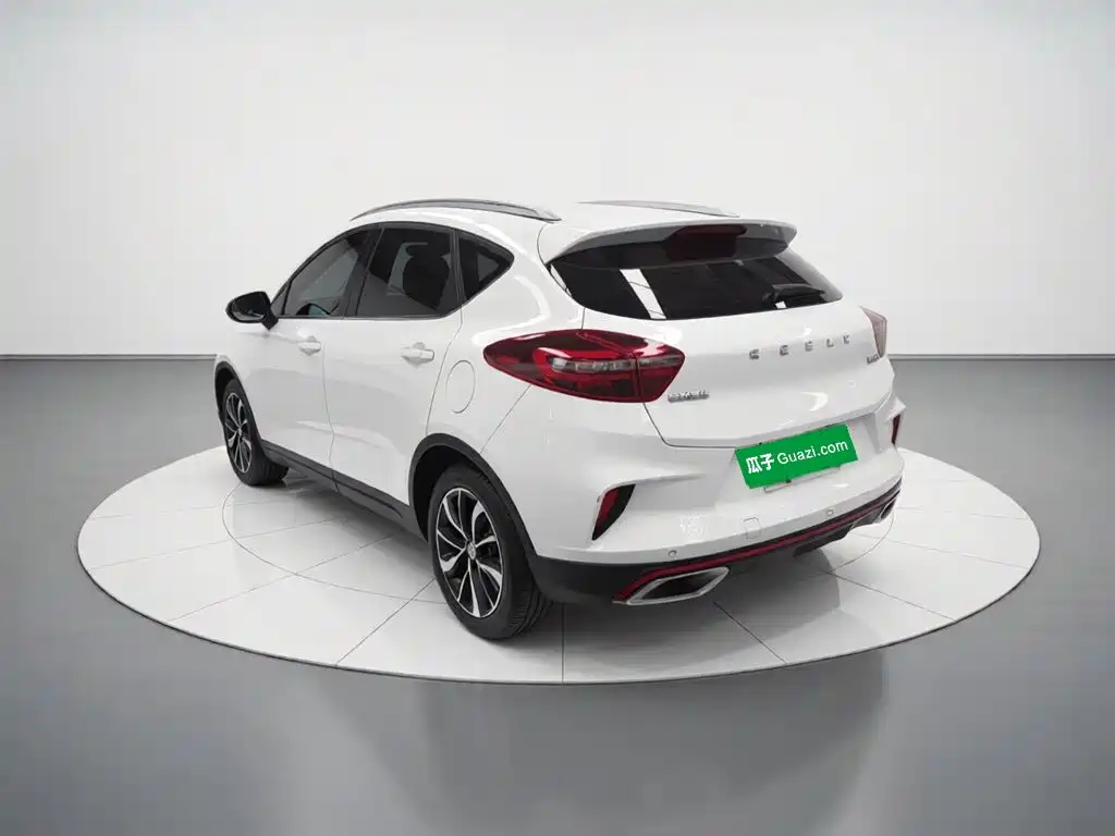 Emgrand GS 1.4 T CVT Elegant