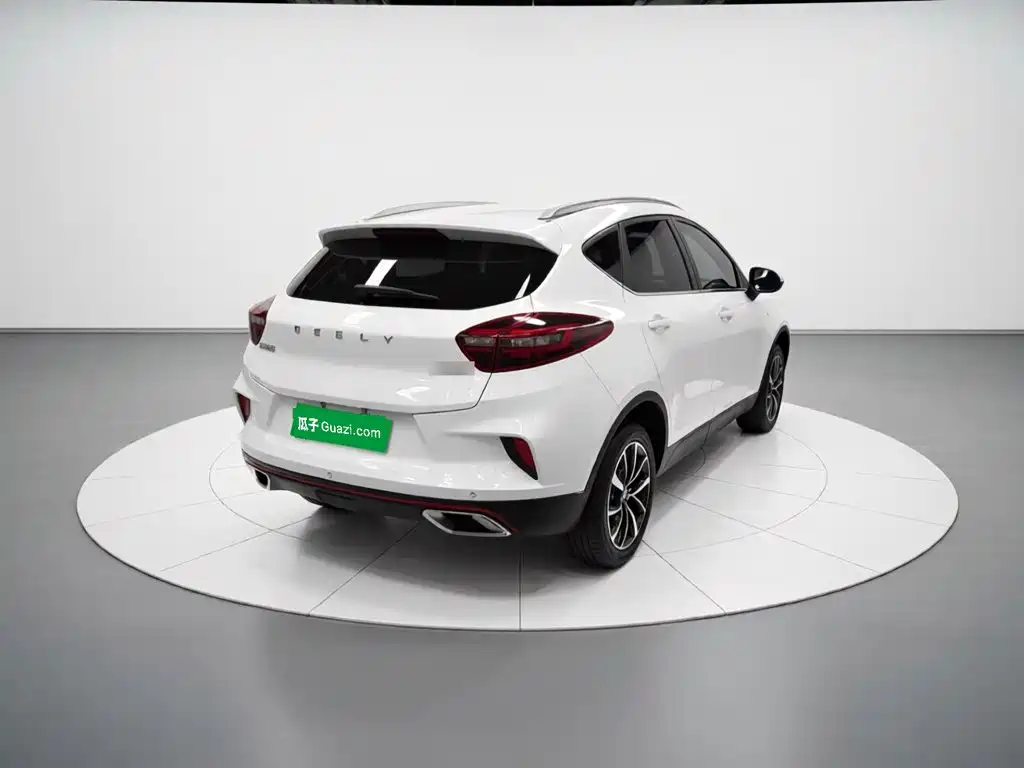 Emgrand GS 1.4 T CVT Elegant