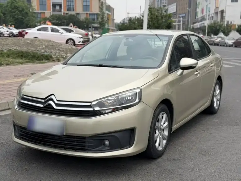 Citroën C4 Sega 1.6 L Manual Comfort