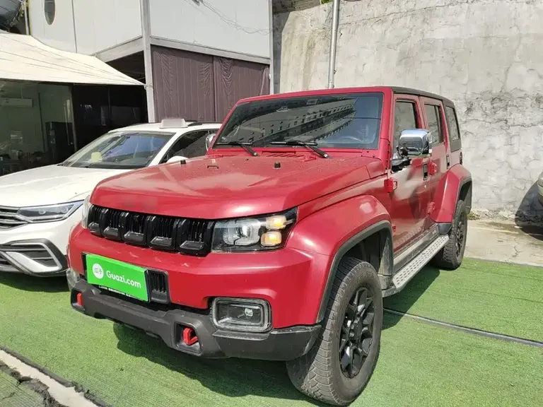 BAIC BJ40 2.0 D Auto 4 WD Blade Hero Swordsman