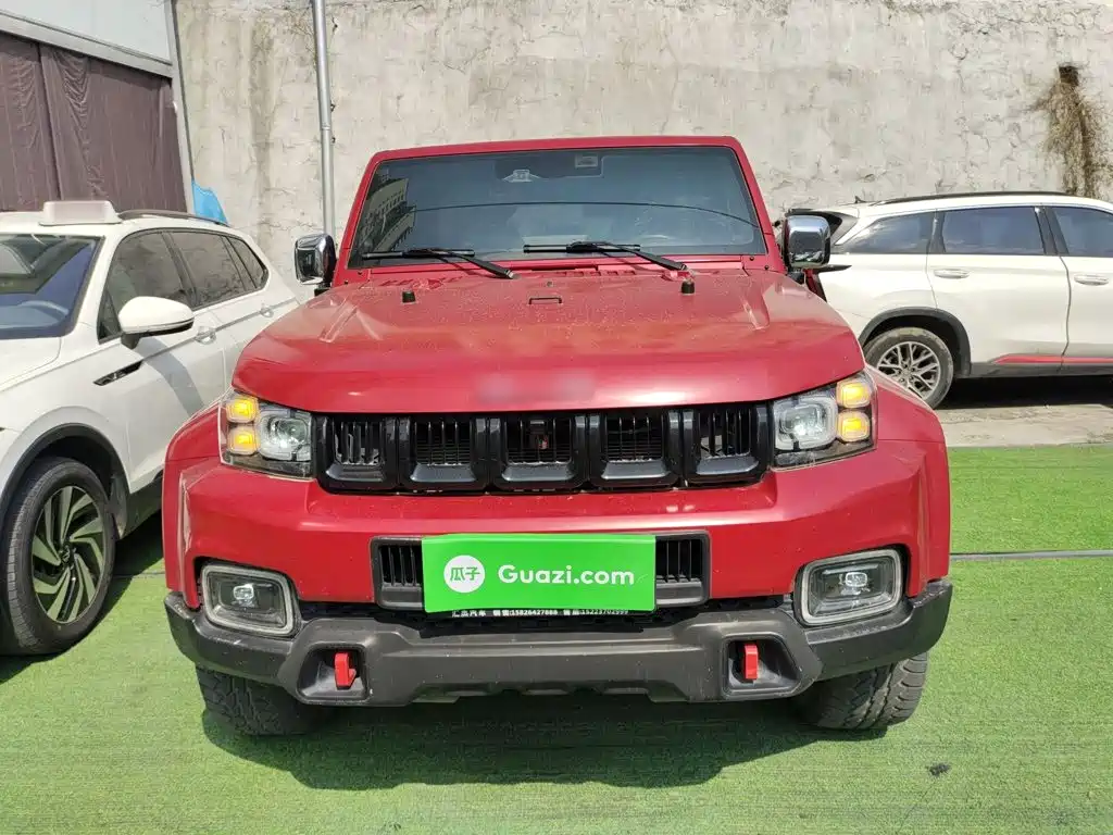 BAIC BJ40 2.0 D Auto 4 WD Blade Hero Swordsman