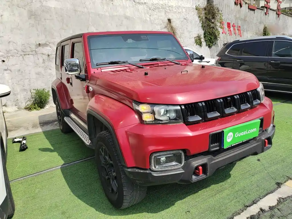 BAIC BJ40 2.0 D Auto 4 WD Blade Hero Swordsman