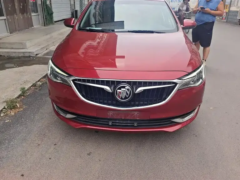 Buick Excelle GX 阅朗 2018款 18 T 自动旗舰型