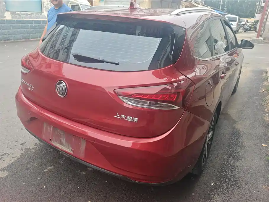 Excelle GX 阅朗 2018款 18 T 自动旗舰型