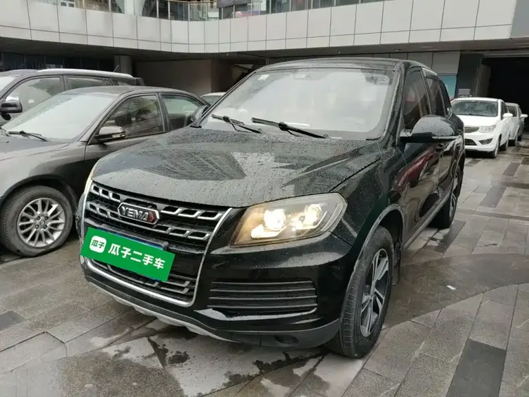 Yema T70 野马T70 2018款 T70 S 1.8 L 手动超值天窗版