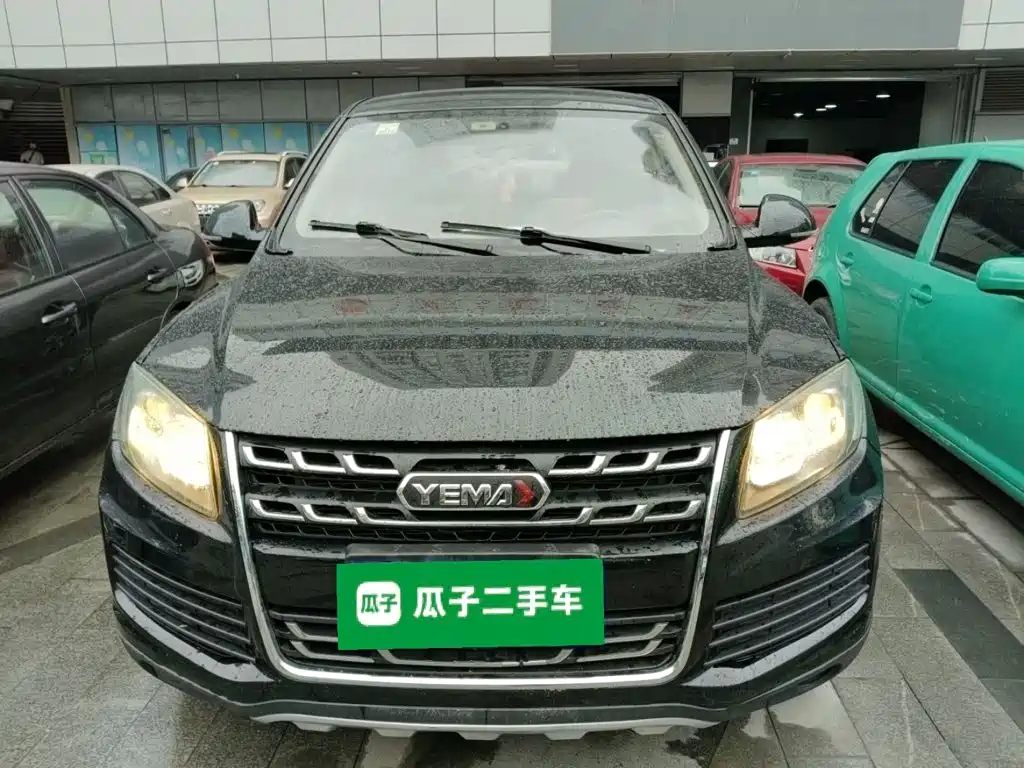 Yema T70 野马T70 2018款 T70 S 1.8 L 手动超值天窗版