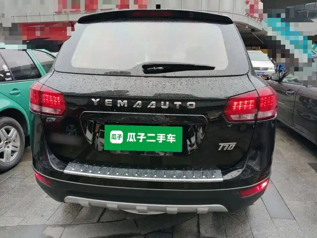 Yema T70 野马T70 2018款 T70 S 1.8 L 手动超值天窗版