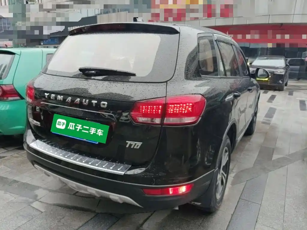 Yema T70 野马T70 2018款 T70 S 1.8 L 手动超值天窗版