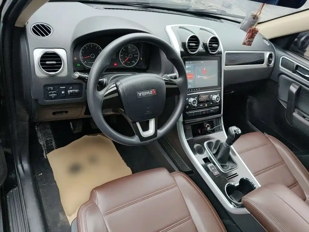 Yema T70 野马T70 2018款 T70 S 1.8 L 手动超值天窗版