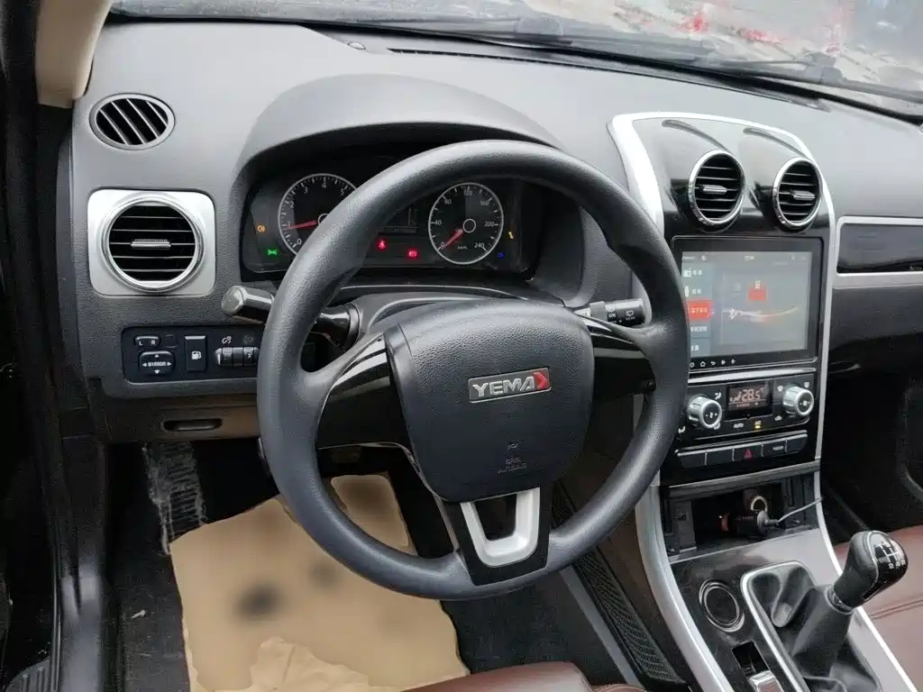Yema T70 野马T70 2018款 T70 S 1.8 L 手动超值天窗版