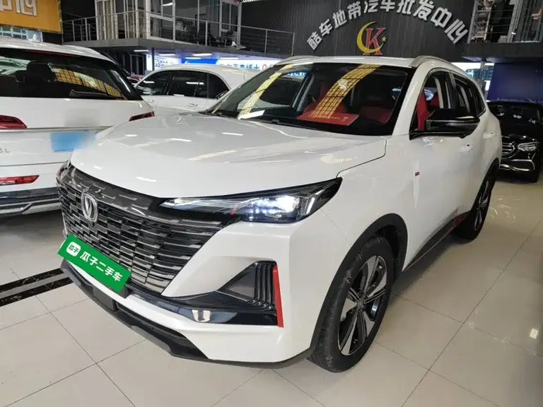 Changan CS55 PLUS 2 nd Gen 1.5 T DCT Outstanding