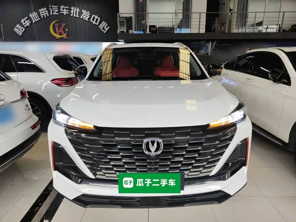 Changan CS55 PLUS 2 nd Gen 1.5 T DCT Outstanding