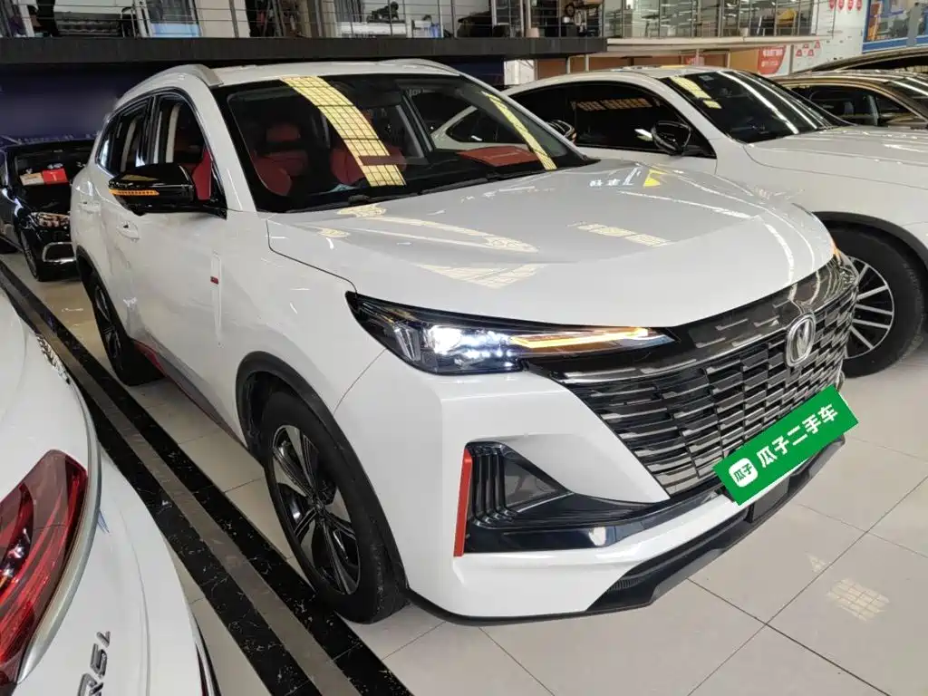 Changan CS55 PLUS 2 nd Gen 1.5 T DCT Outstanding