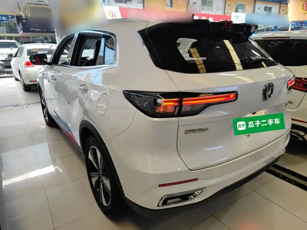 Changan CS55 PLUS 2 nd Gen 1.5 T DCT Outstanding