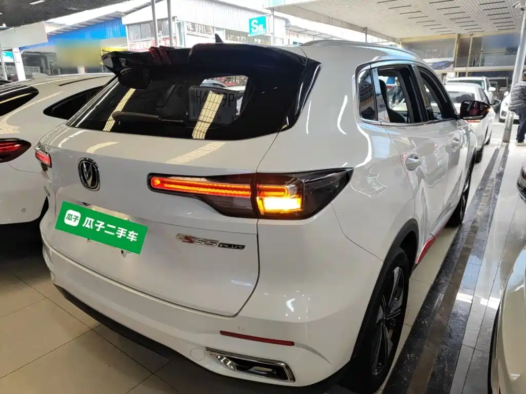 Changan CS55 PLUS 2 nd Gen 1.5 T DCT Outstanding