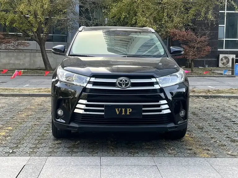 Toyota Highlander 2.0 T 2 WD Elite 5-seat